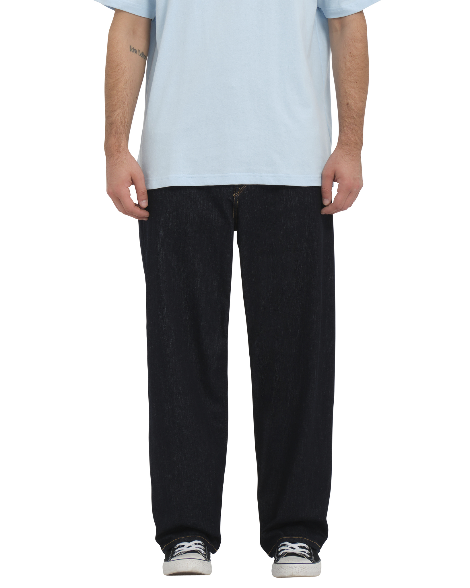 Volcom Billow Denim Pant Black
