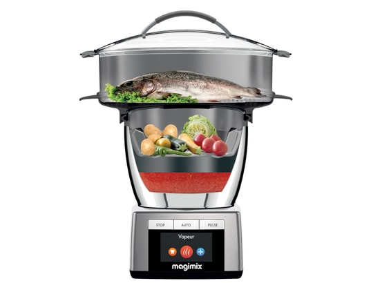 MAGIMIX - Accessoire robot 17277 Accessoire Panier vapeur pour Cook Expert
