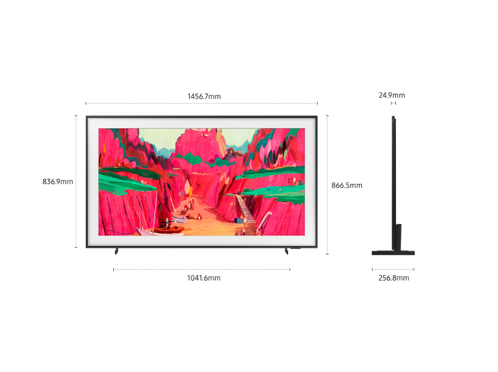 TV THE FRAME SAMSUNG TQ65LS03FWUXXC (65\