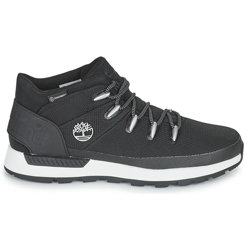 Timberland - SPRINT TREKKER MID FAB WP - Noir