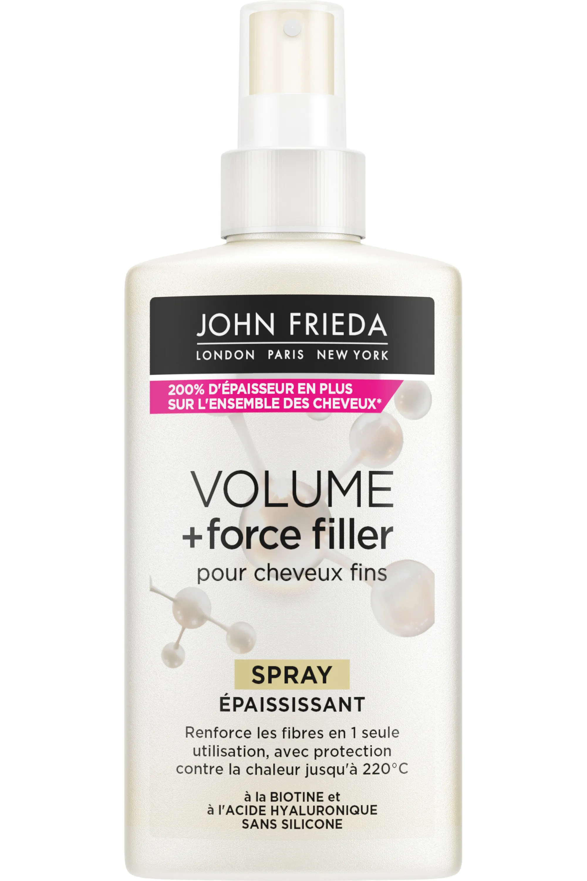 John Frieda Spray épaississant pour cheveux fins-150 ml