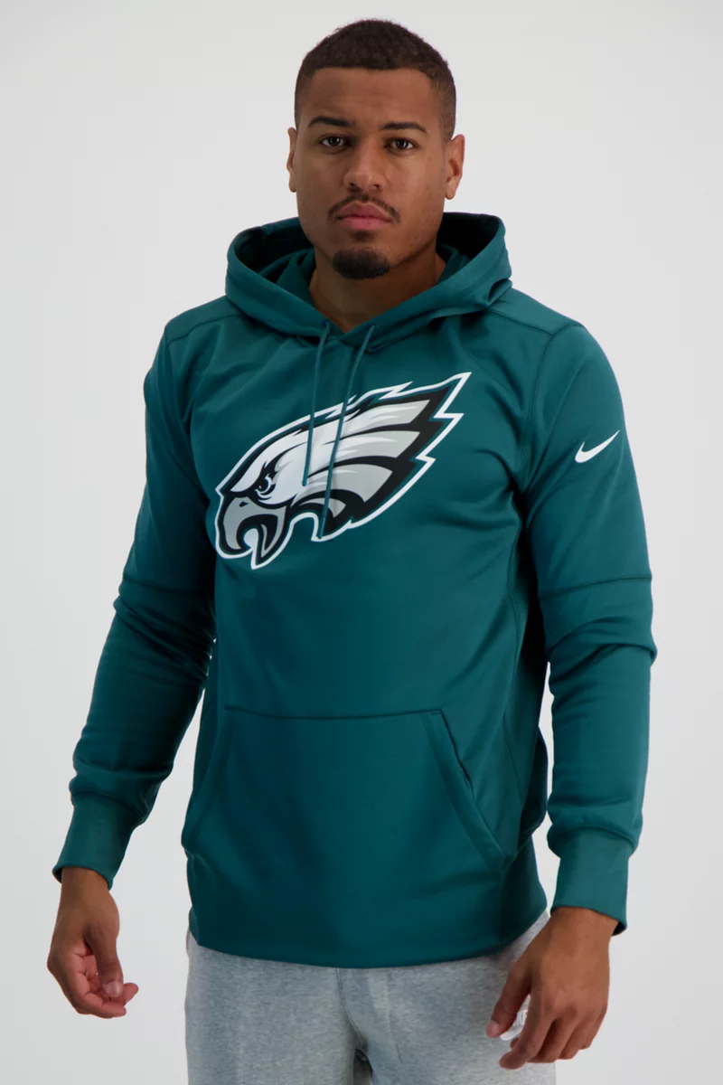 Nike Philadelphia Eagles Nike Logo Therma Herren Hoodie