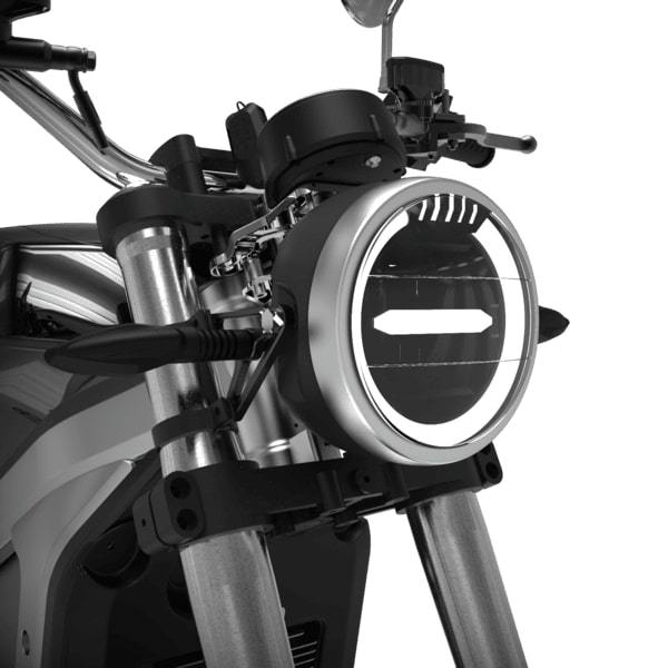 Moto électrique Horwin CR6 125 cm3