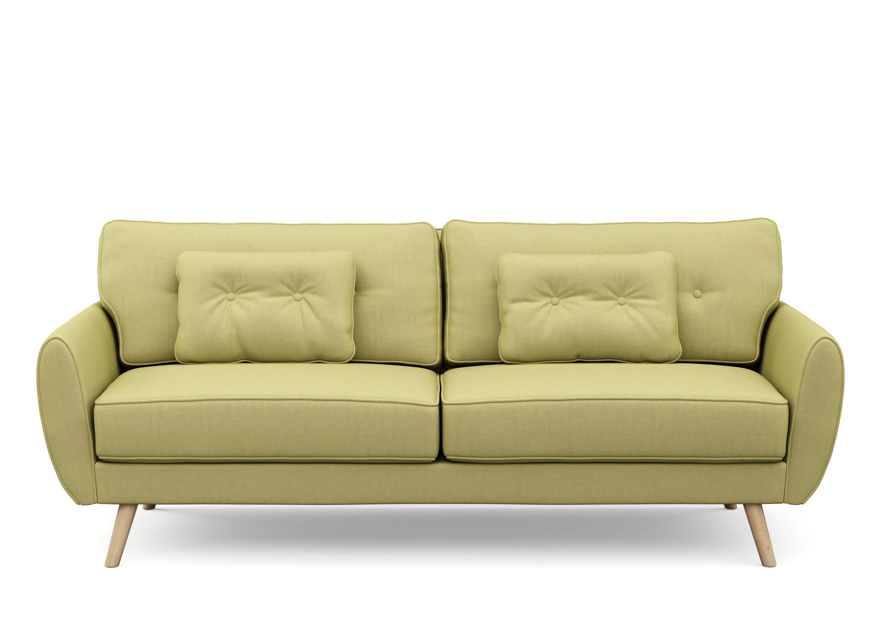 Schlafsofa MADDIE hellgrün