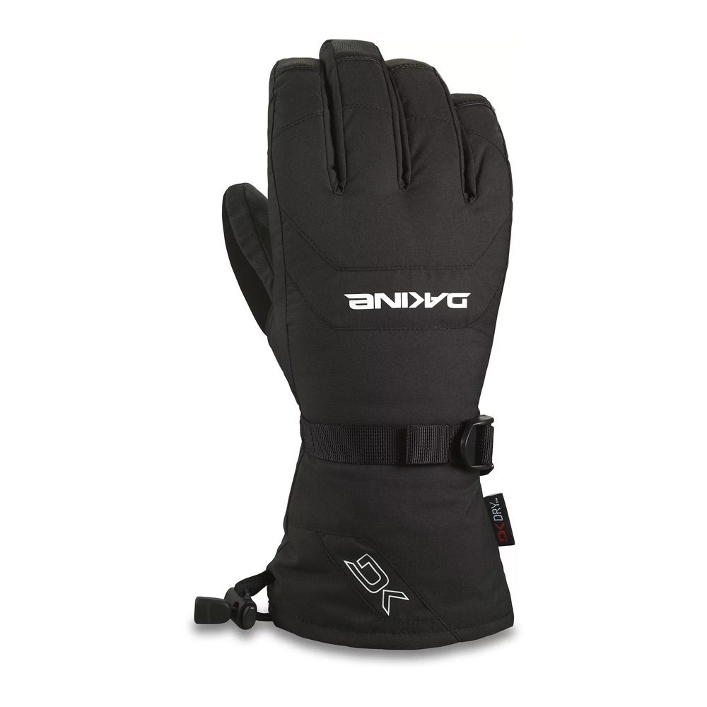 Dakine LEATHER SCOUT - Gants Homme black