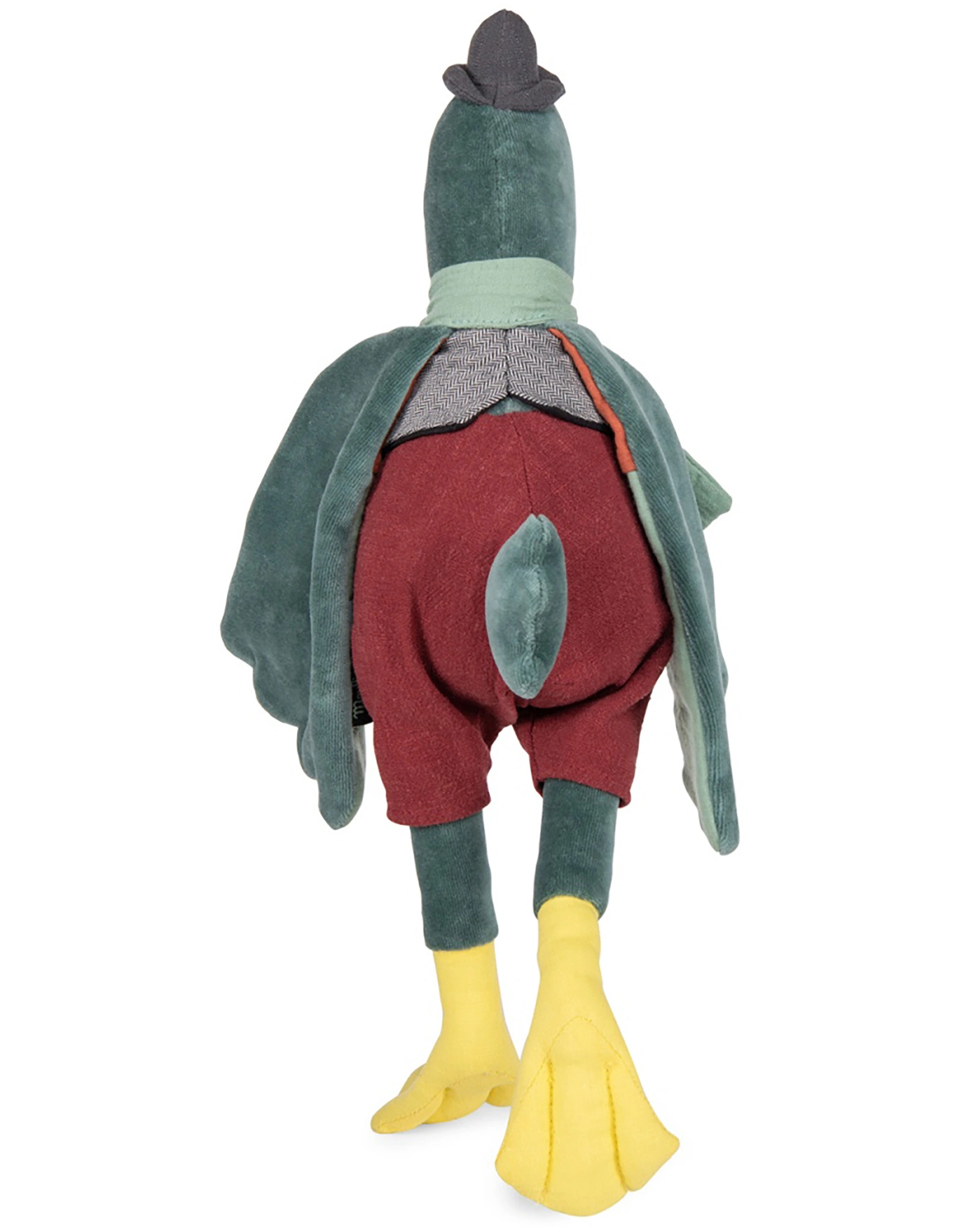 Plüschtier ENTE SIMONET (44cm) in grün
