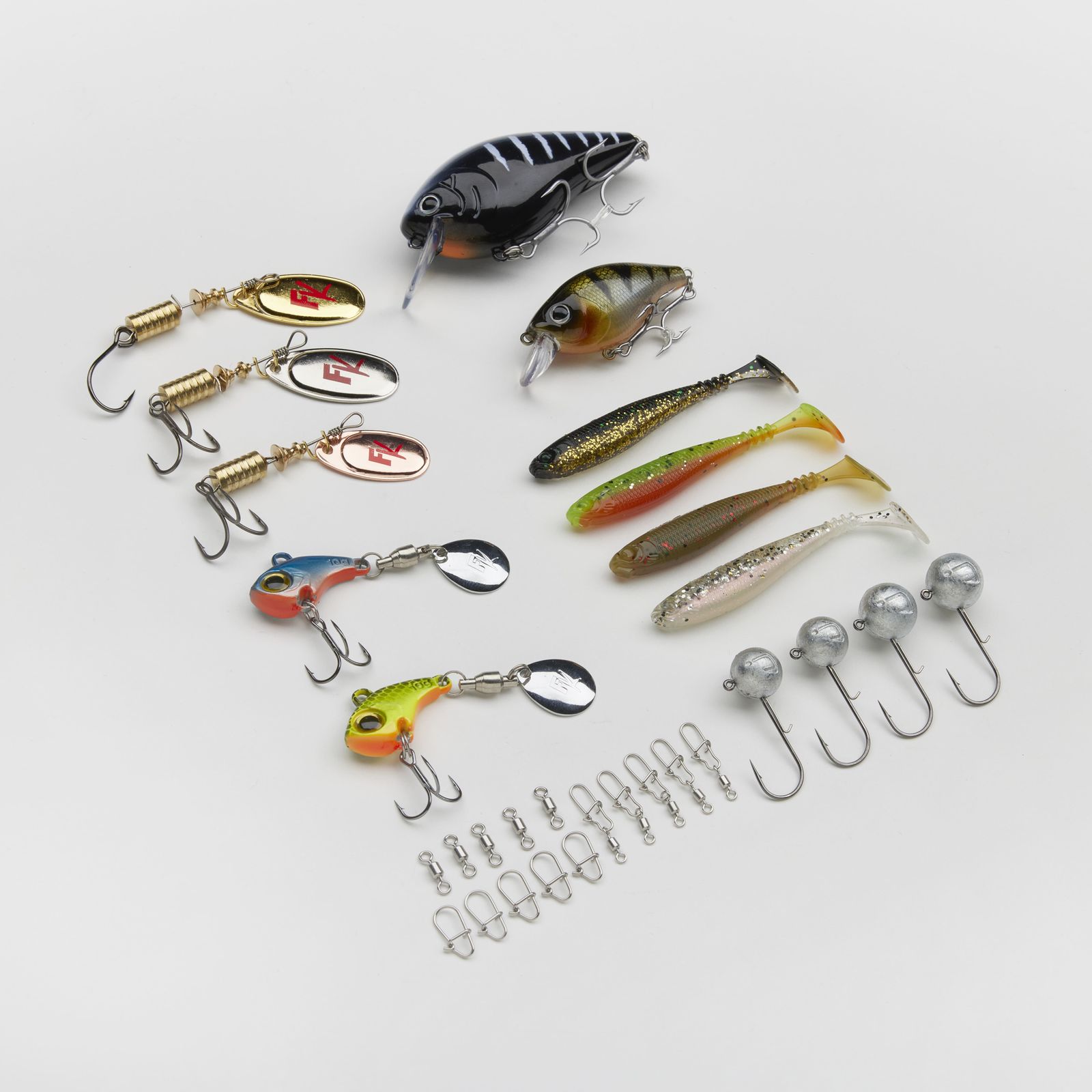 Fishing-King Tackle Zielfisch Set Barsch