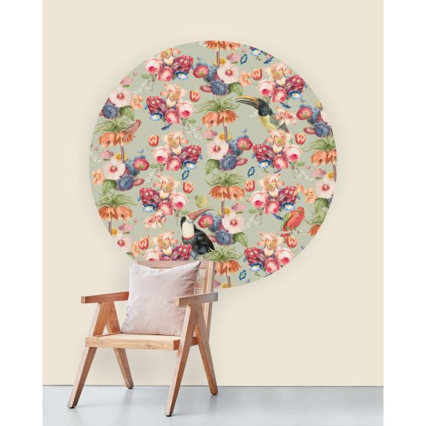 Creative Lab Amsterdam Once Upon A Time Behangcirkel 95 cm