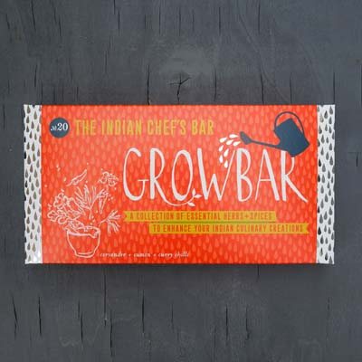 Indian Chef Grow Bar
