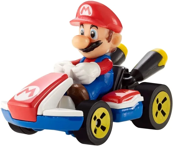 Hot Wheels Mario Kart Standard Kart Vehicle