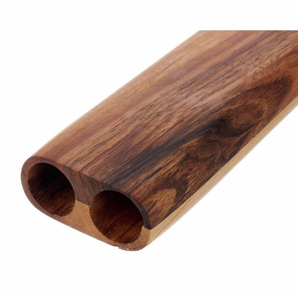Thomann Shaman Double Flute Walnut