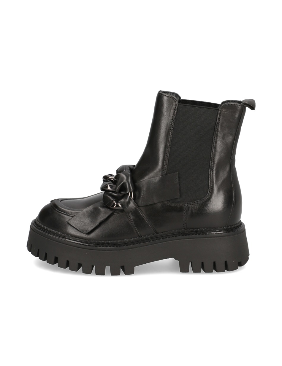 Glattleder Chelsea Boot