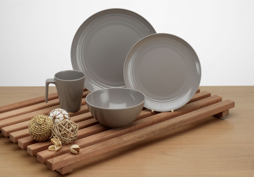 Melamin-Set Seramika Latte