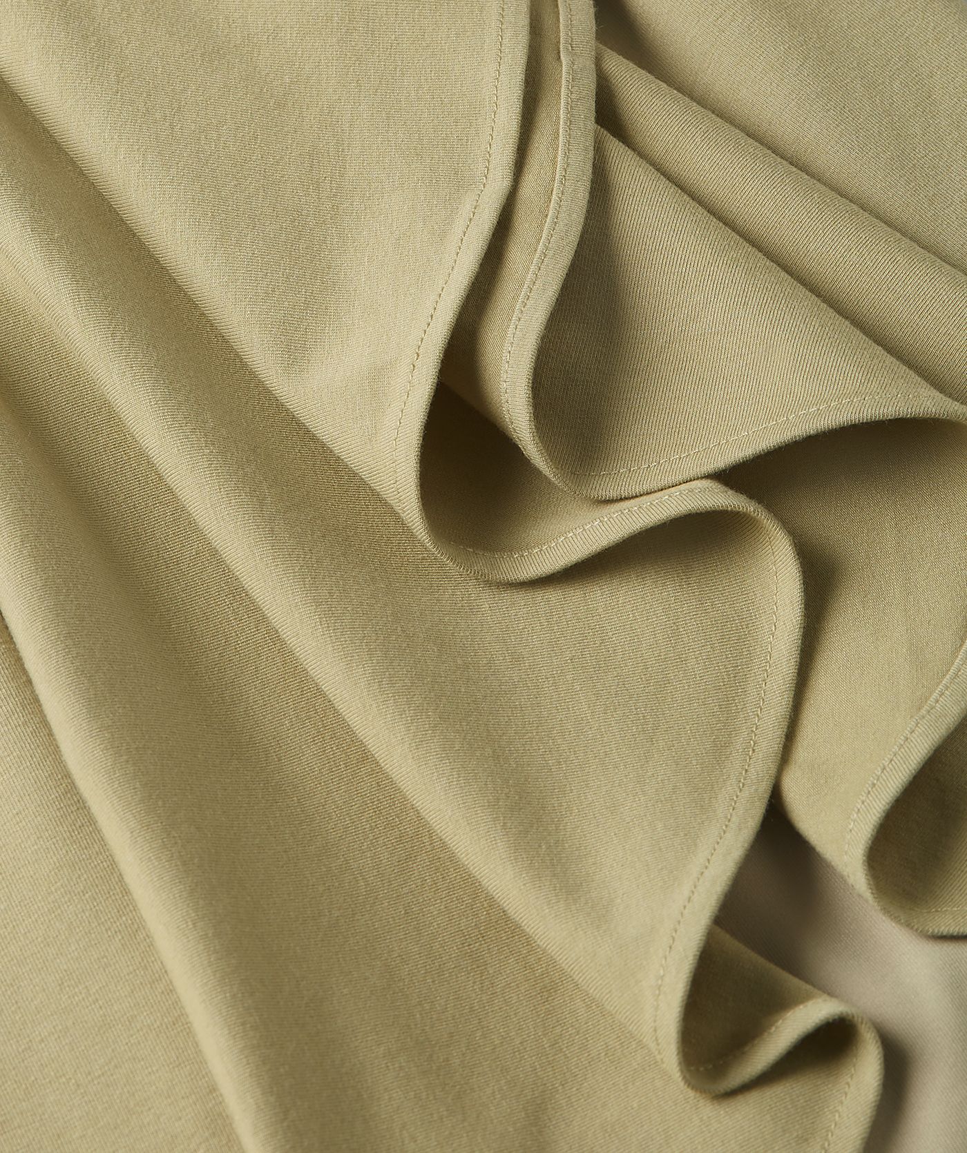 JV-ZYLAS slim fit maxi jurk met ruffles - dark pistachio