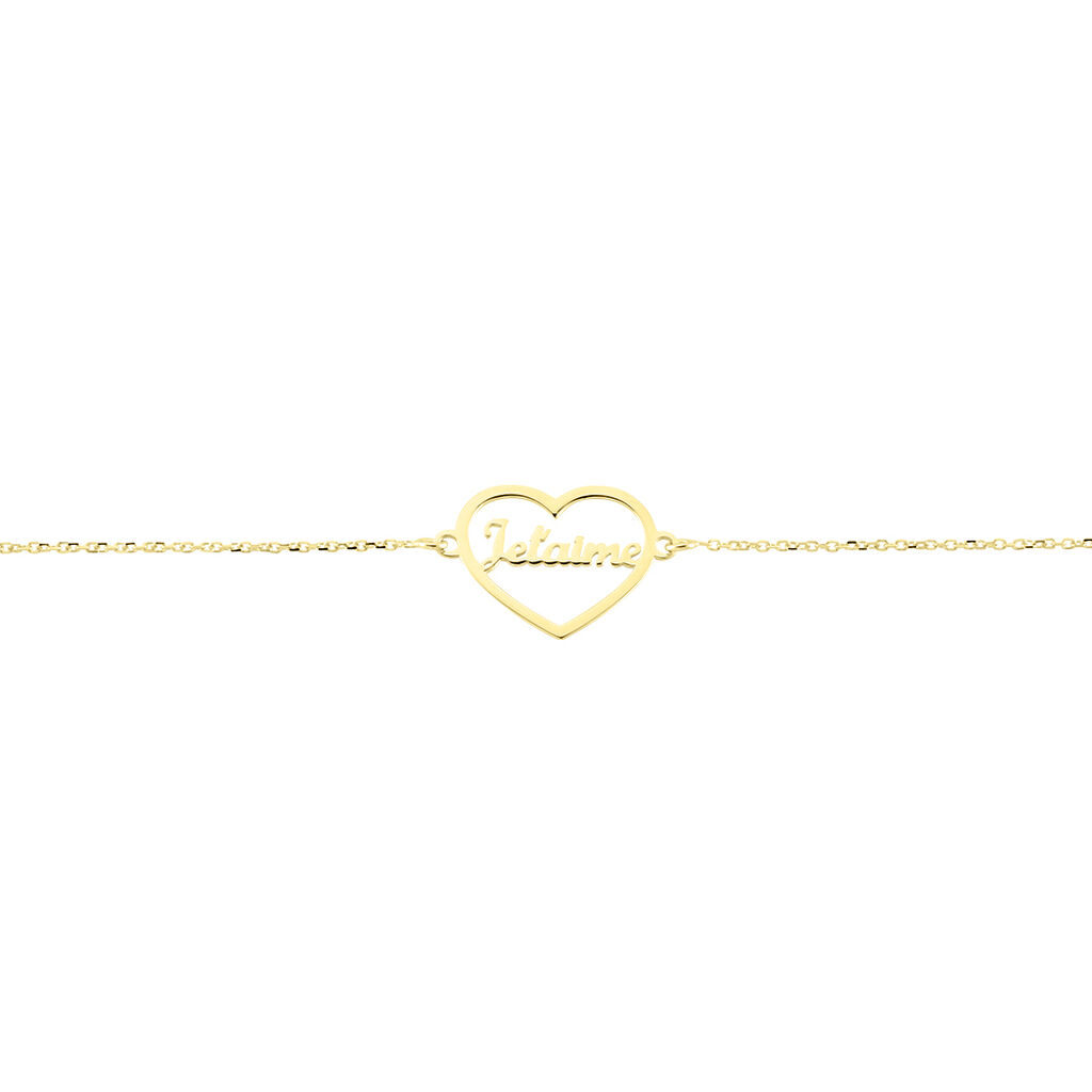 Bracelet Or Jaune Edelatis