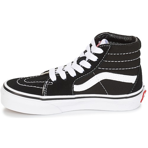 Vans - UY SK8-HI - Noir / Blanc