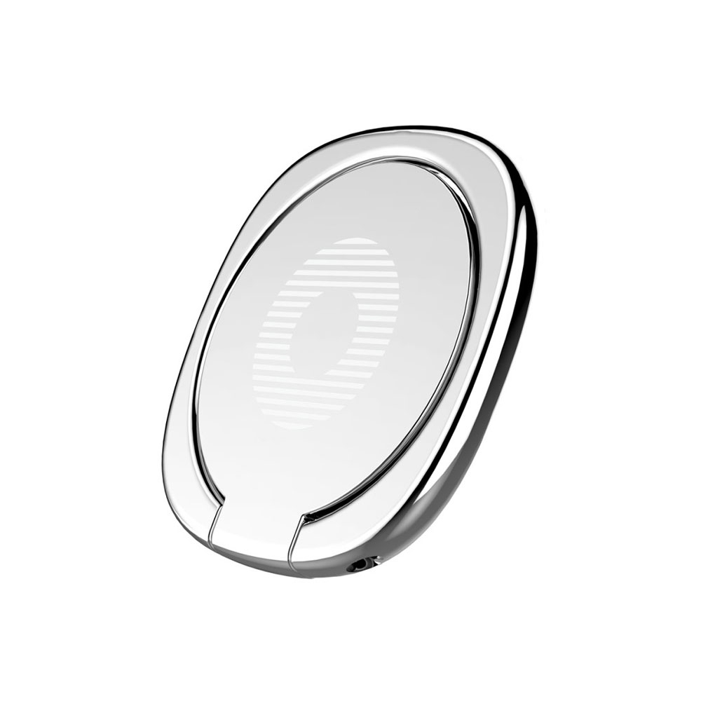 Finger Griff Ring Halterung 180 Grad für Smartphones - Silber