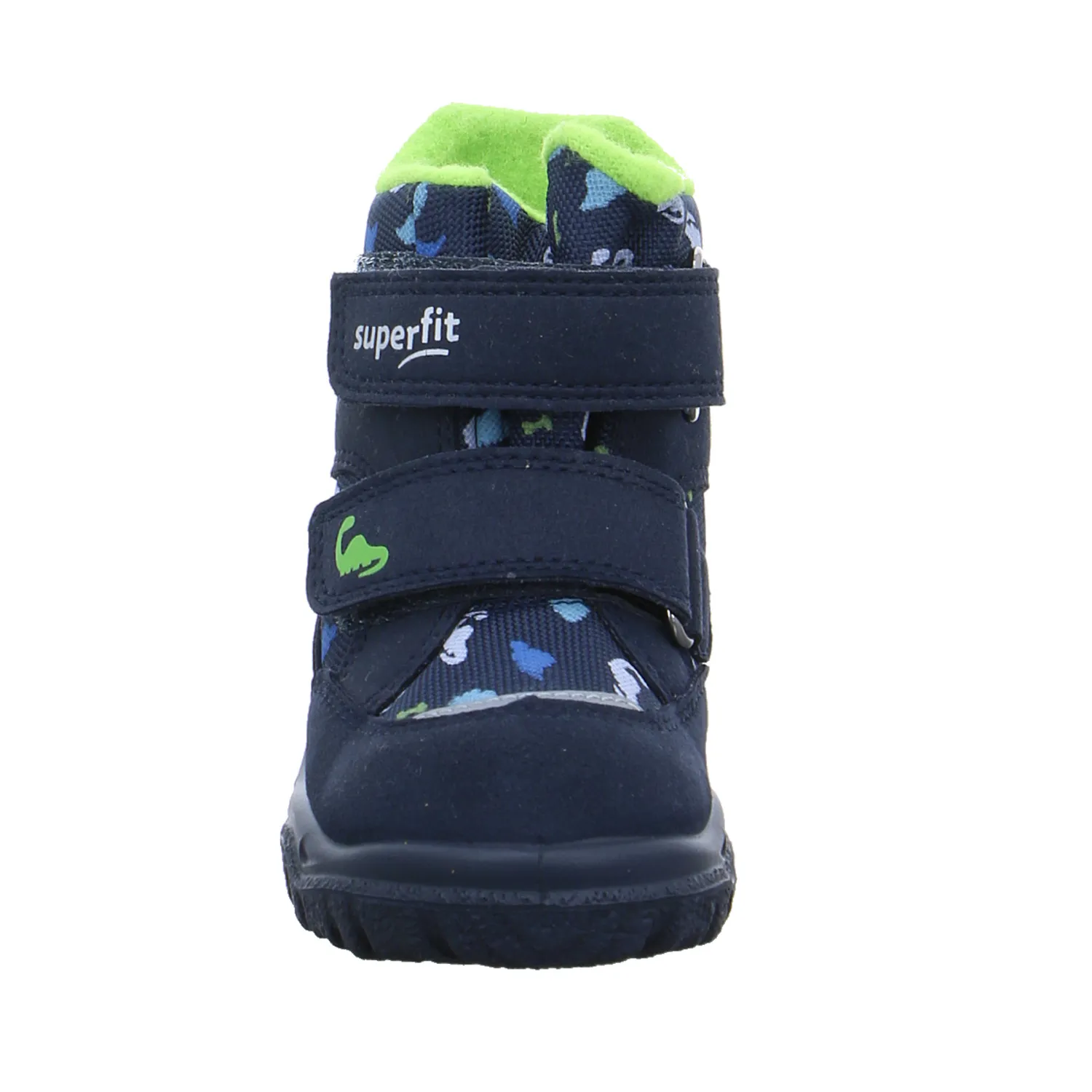 SUPERFIT Kleinkinder-Snowboot  Membran Blau Textil  Baby-Winterstiefel