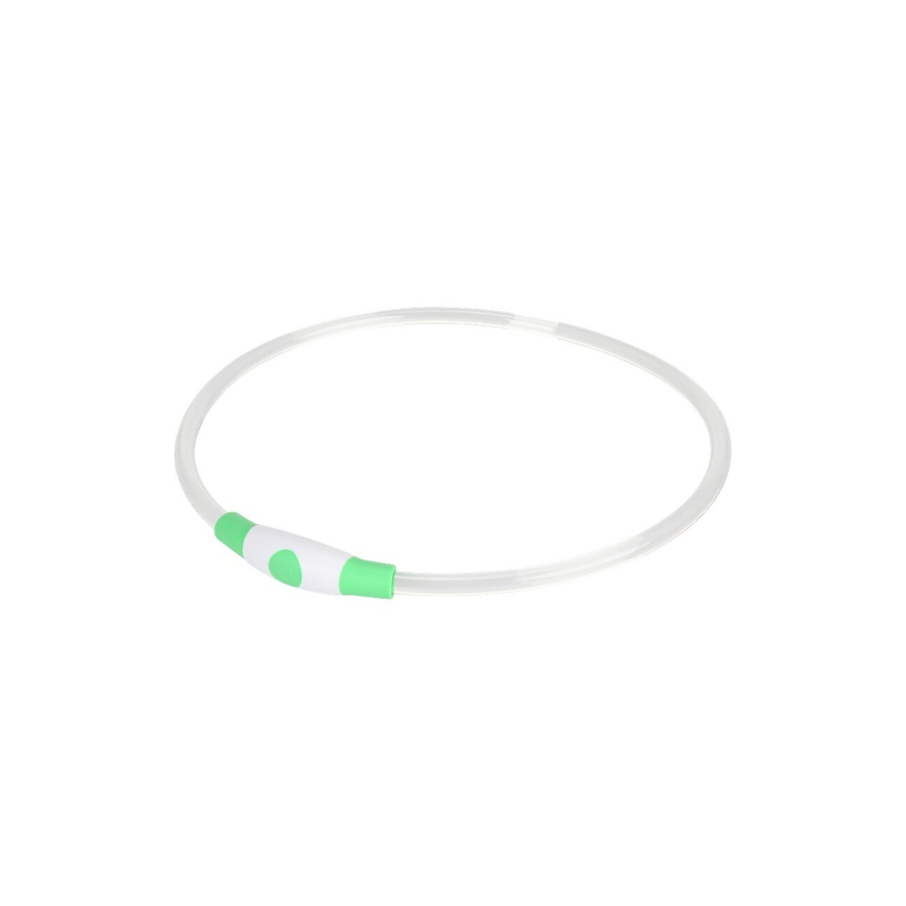 AniOne LED-Leuchtring Silikon grün