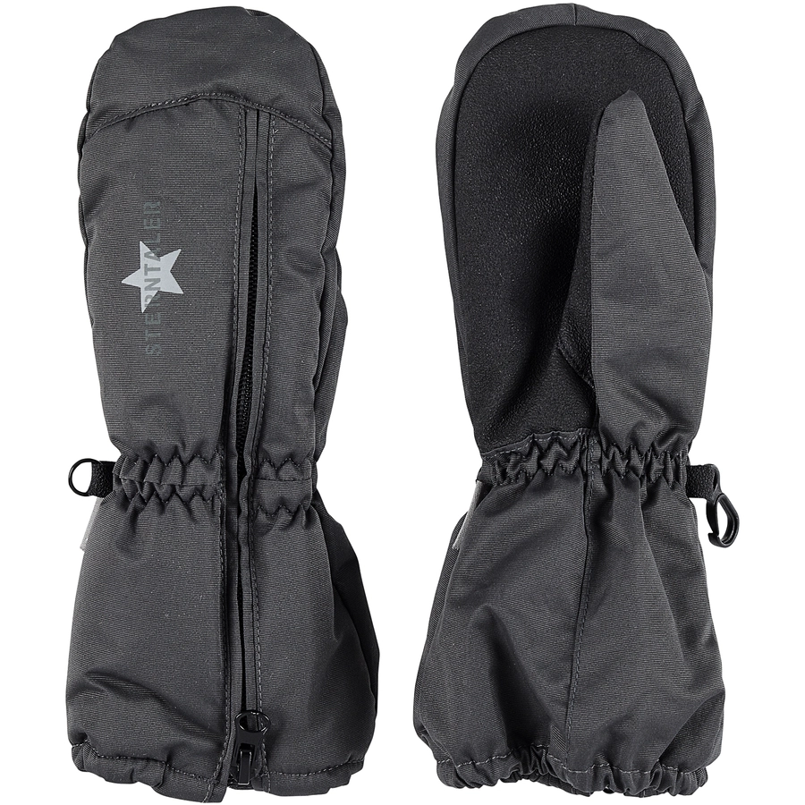 Sterntaler Stulpen-Handschuh eisengrau