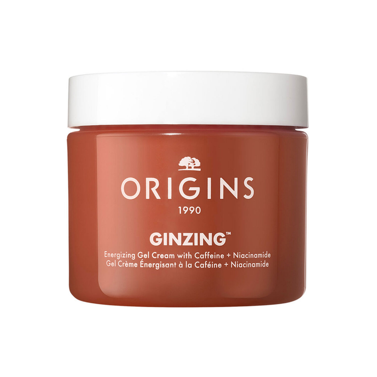 Ginzing™ Gel crème énergisant à la caféine + niacinamide 50 ml