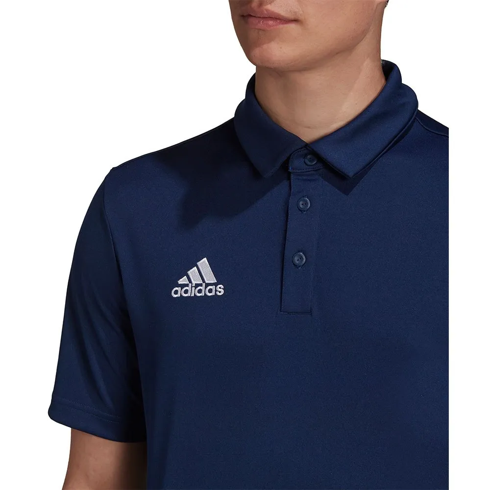 Camisa polo de manga curta adidas Entrada 22