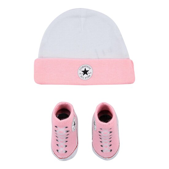 Bonnet avec Chaussons   Rose        de               Converse