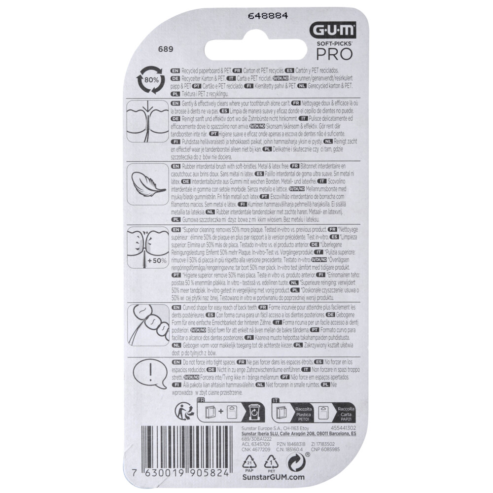 GUM Soft-Picks PRO Small30 stuks