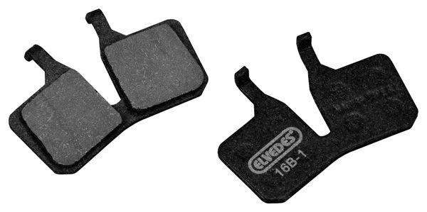 ELVEDES Jeu De Patins De Frein À Disque Organic Magura Mt5/Mt7 (10 Paires)
