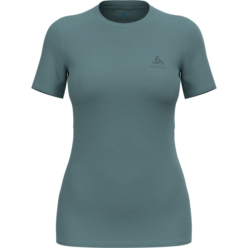 Odlo Damen Merino 160 Bl Crew Neck T-Shirt