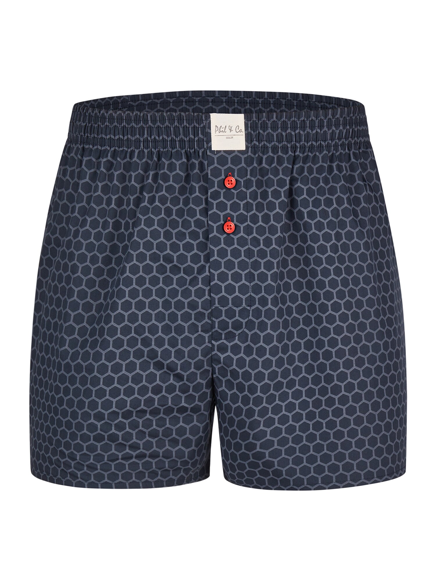 Phil & Co. Berlin Herren Boxer Classic Sets 6er Pack