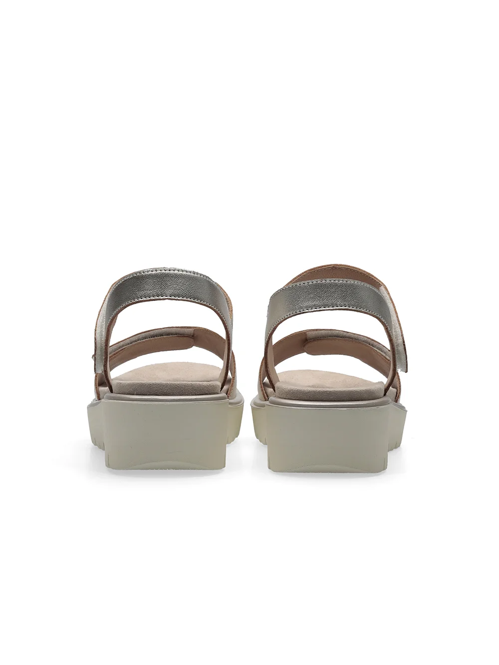 Sandale Bilbao platin
