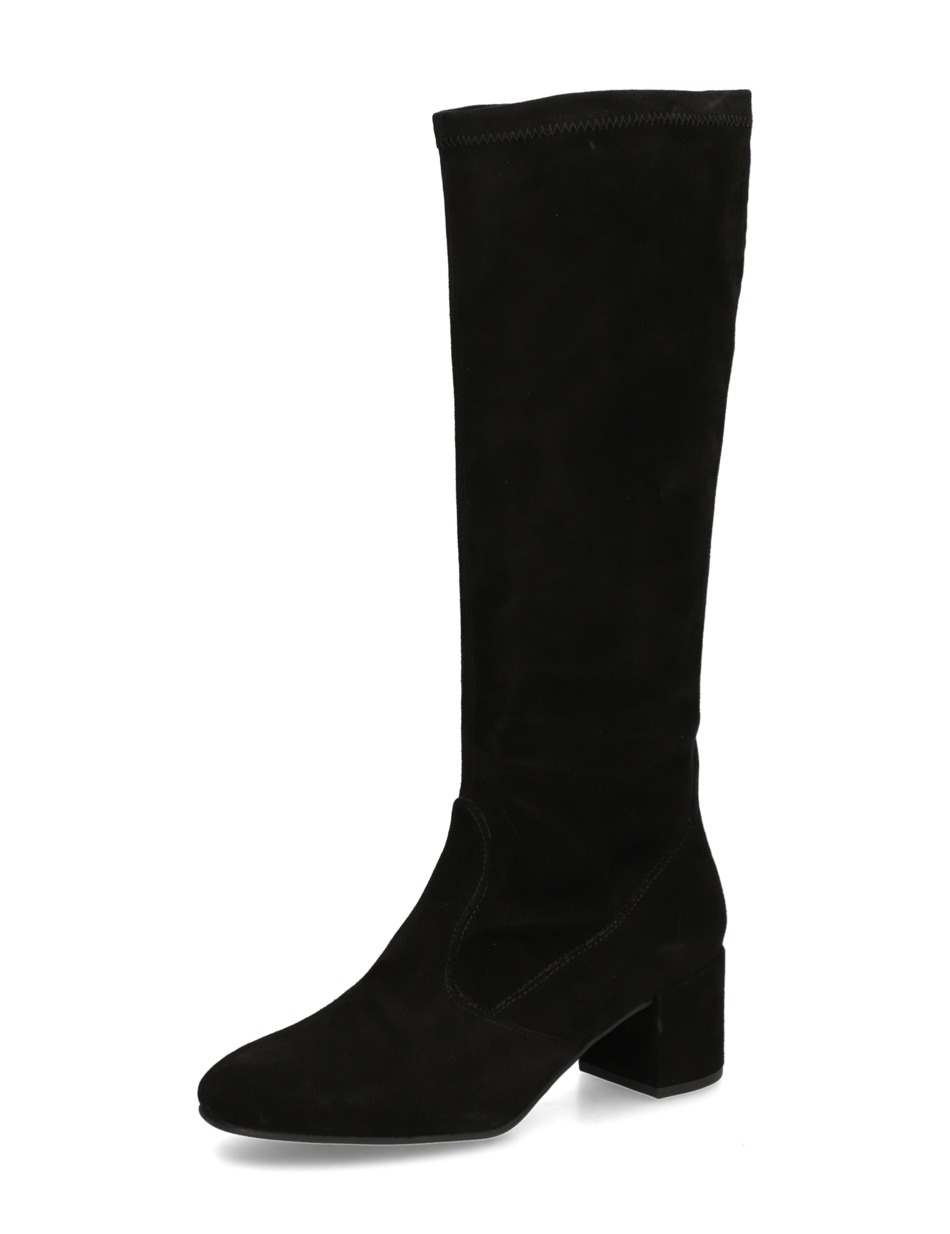 Veloursleder Stiefel