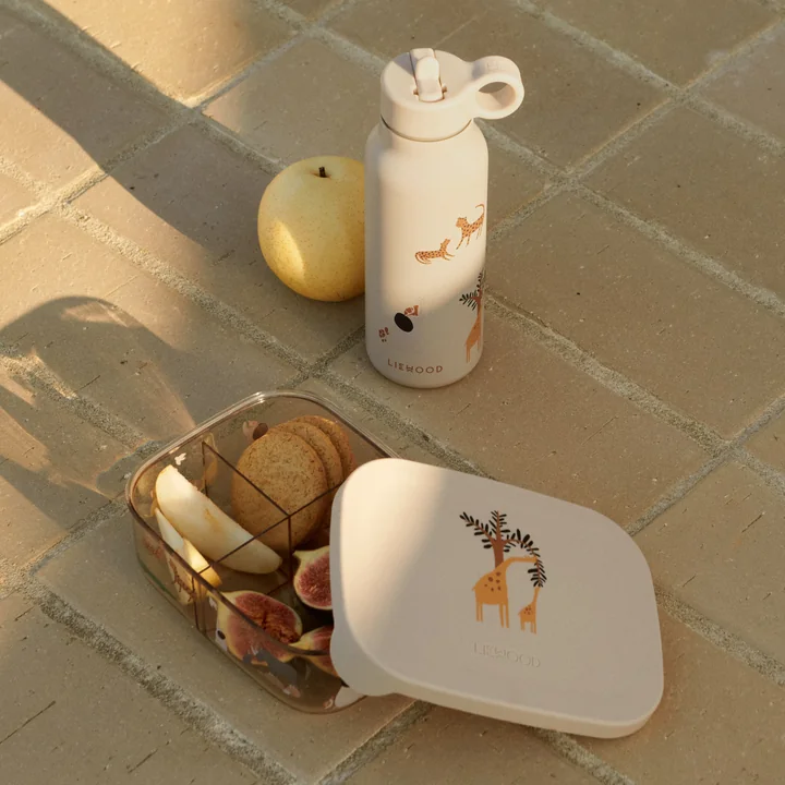 LIEWOOD - Arthur Lunchbox mit Deckel, Safari, sandy mix