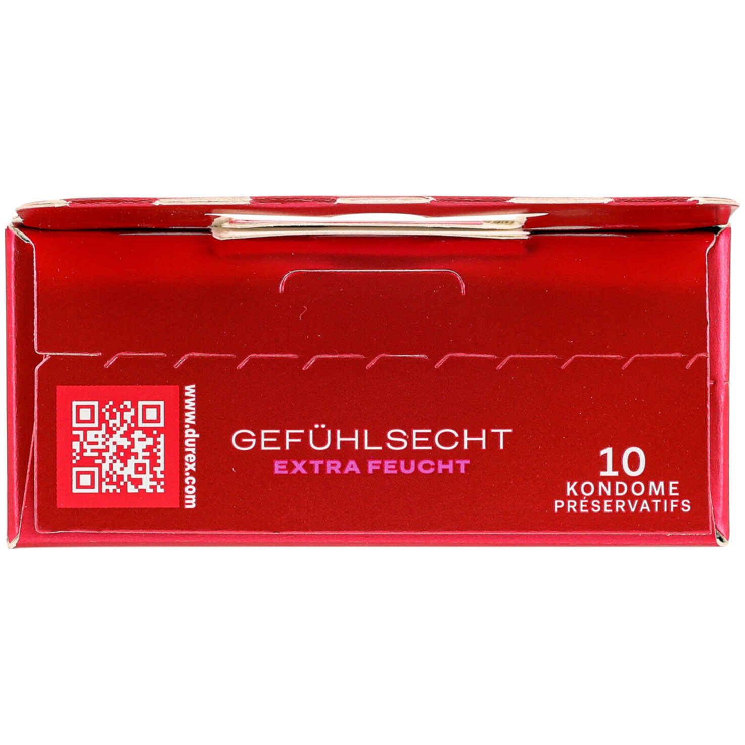 Durex Gefühlsecht Extra Feucht Kondome – 10 Stück