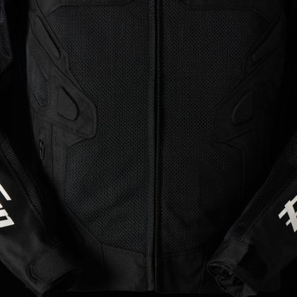 Blouson Furygan ATOM VENTED EVO - Noir / Blanc