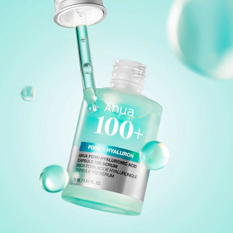 Anua - PDRN Hyaluronic Acid Capsule 100 Serum - Hydraterend - 30 ml