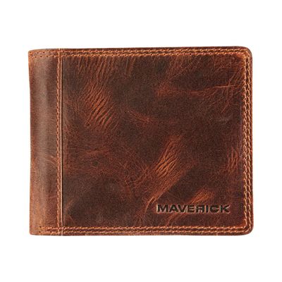 Maverick The Original - Portefeuille RFID - cuir