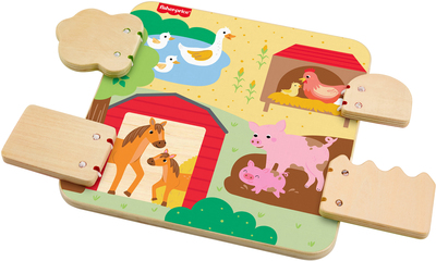 Fischer-Price Farm Animals Board Interaktiv Leke