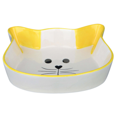Trixie Keramiknapf Katzengesicht 0.25l