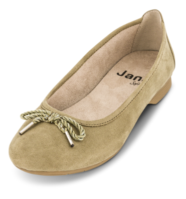 Jana Softline Damesko Grøn 8-8-22164-20