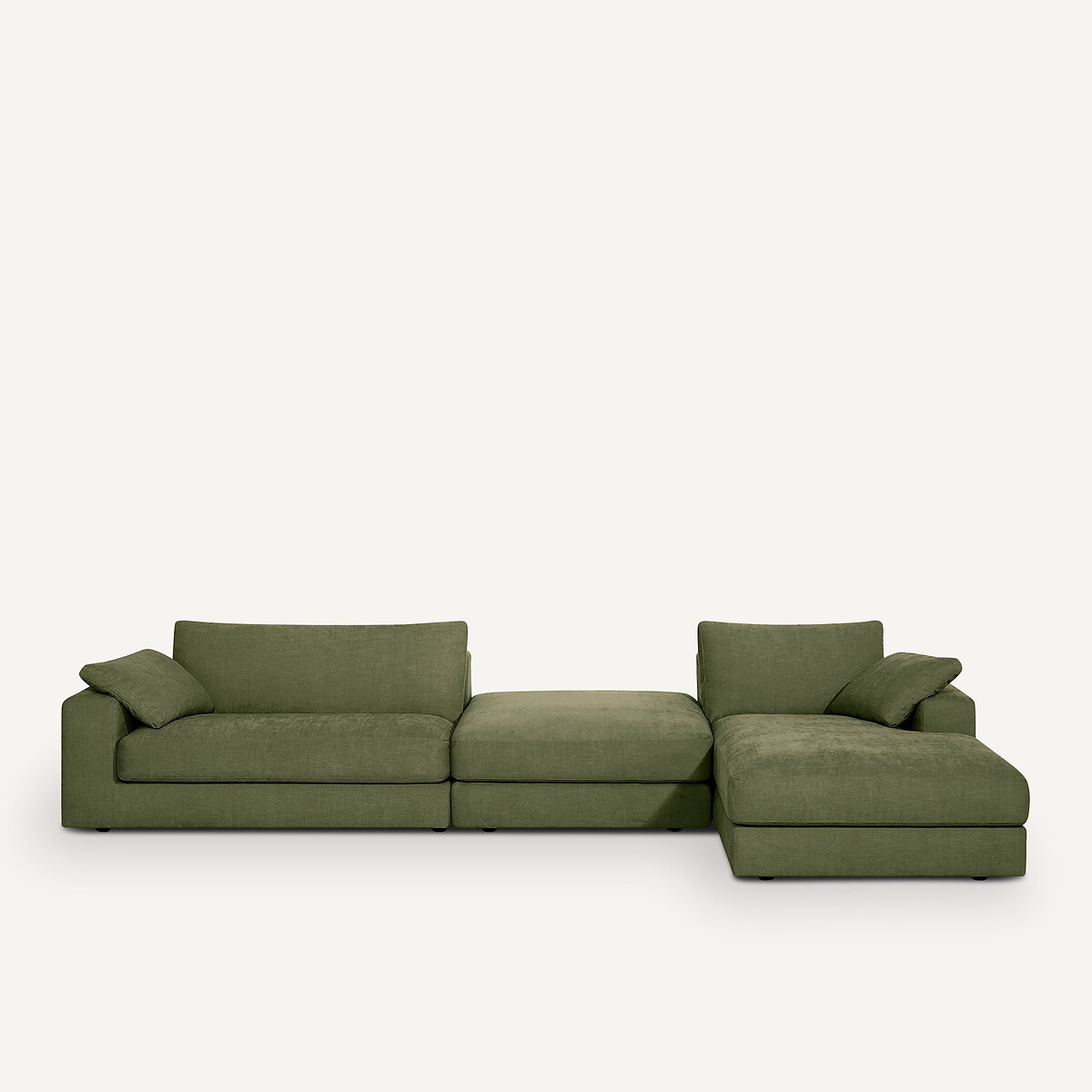AM.PM<br>Puf em viscose-poliéster, Skander