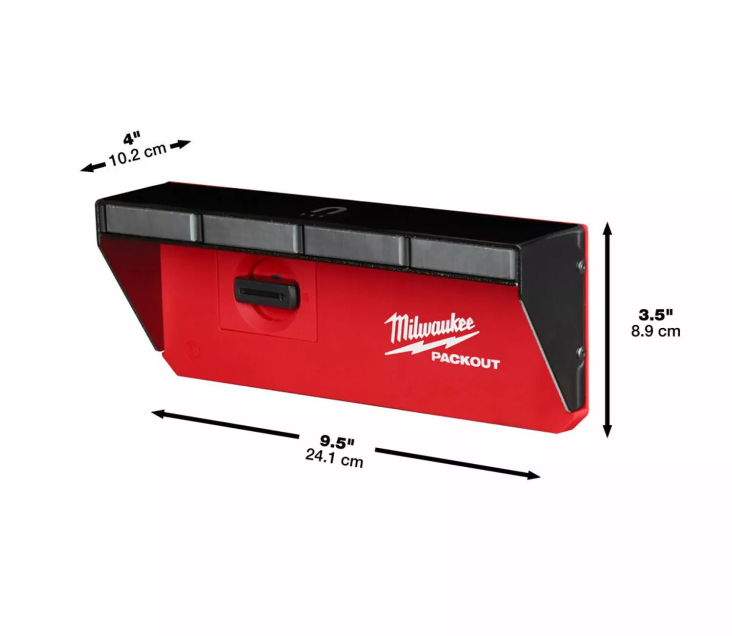 Milwaukee 4932493378 Packout magnetisch rek