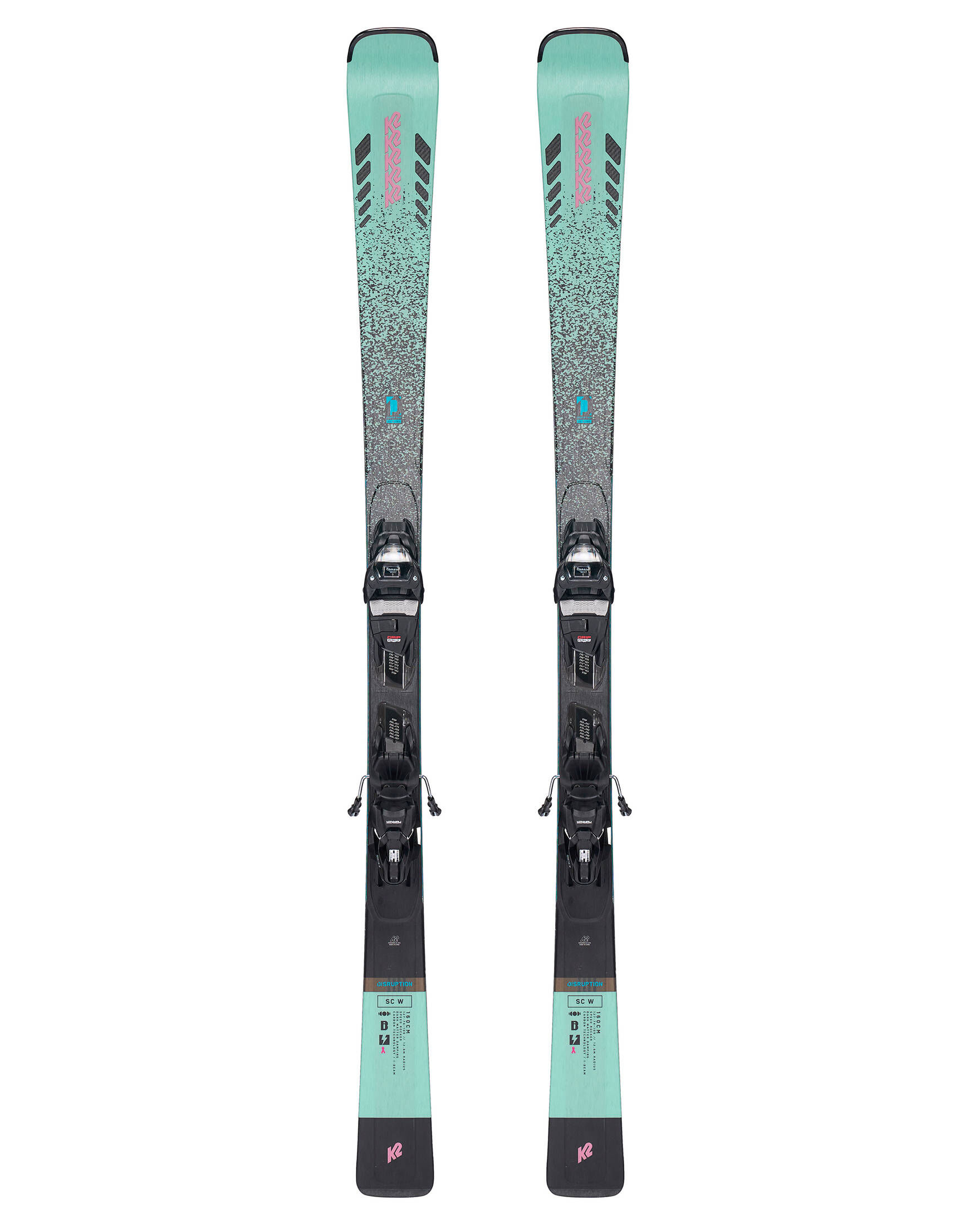 K2| Damen Skier DISRUPTION SC W SET