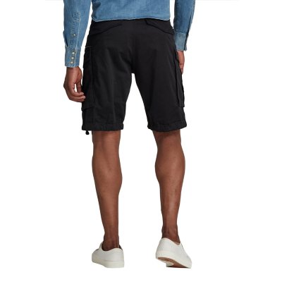Short homme Rovic Zip Relaxed 12 NOIR G-STAR