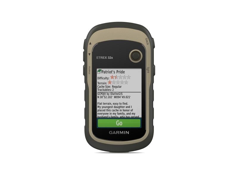 GARMIN Hand GPS eTrex 32x Hand GPS-Gerät