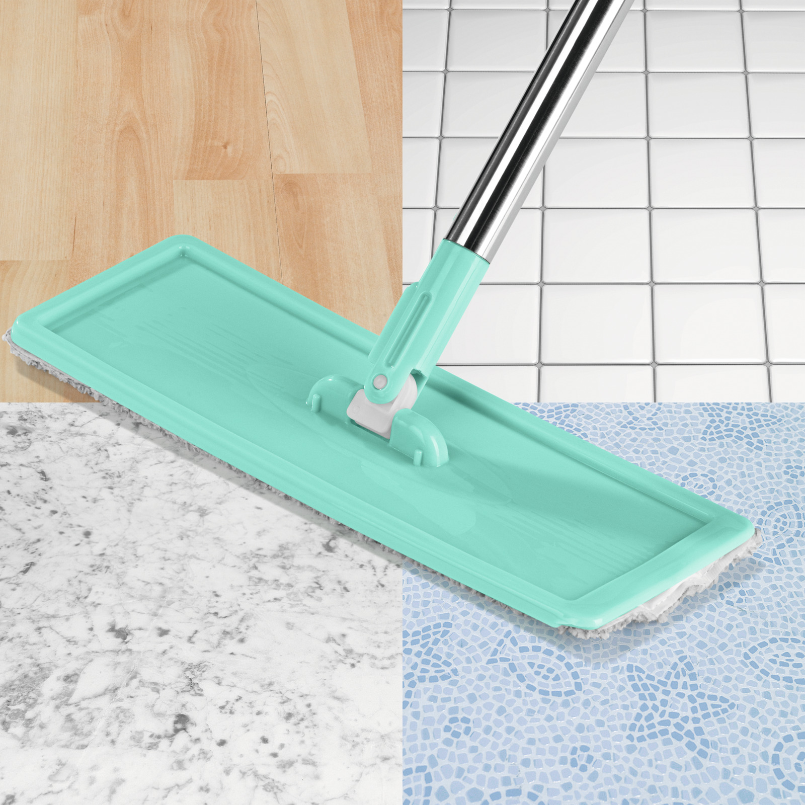 Wischmopp Easy 4L mint Maxxmee