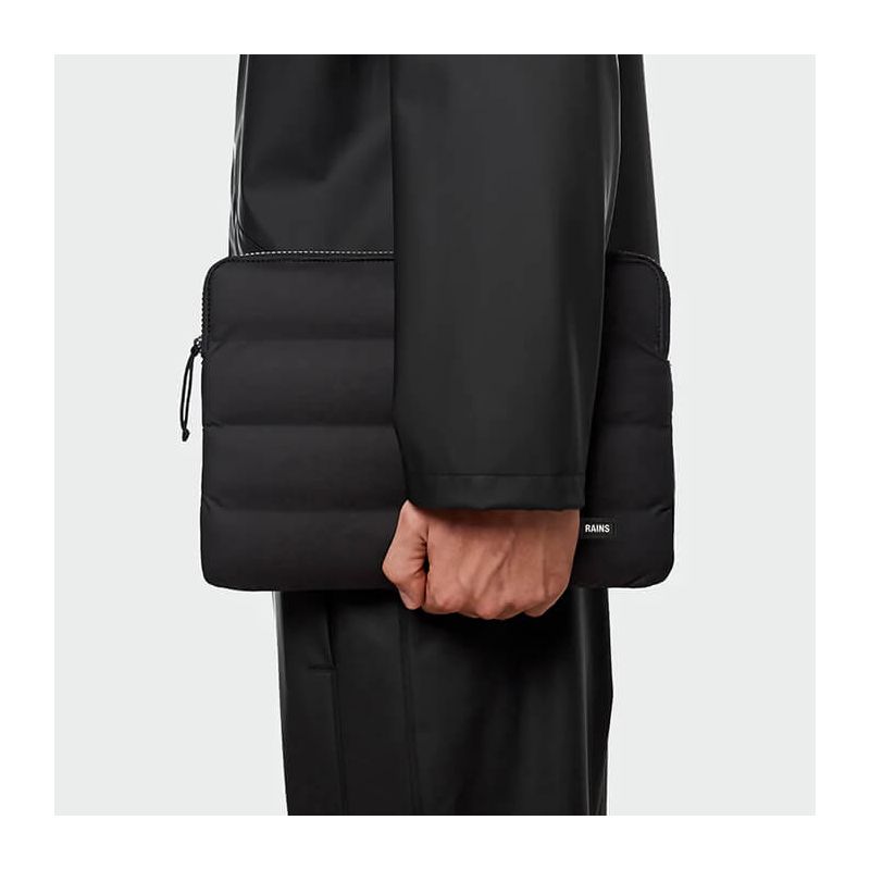 Housse ordinateur Laptop Cover Quilted 11 pouces Noir