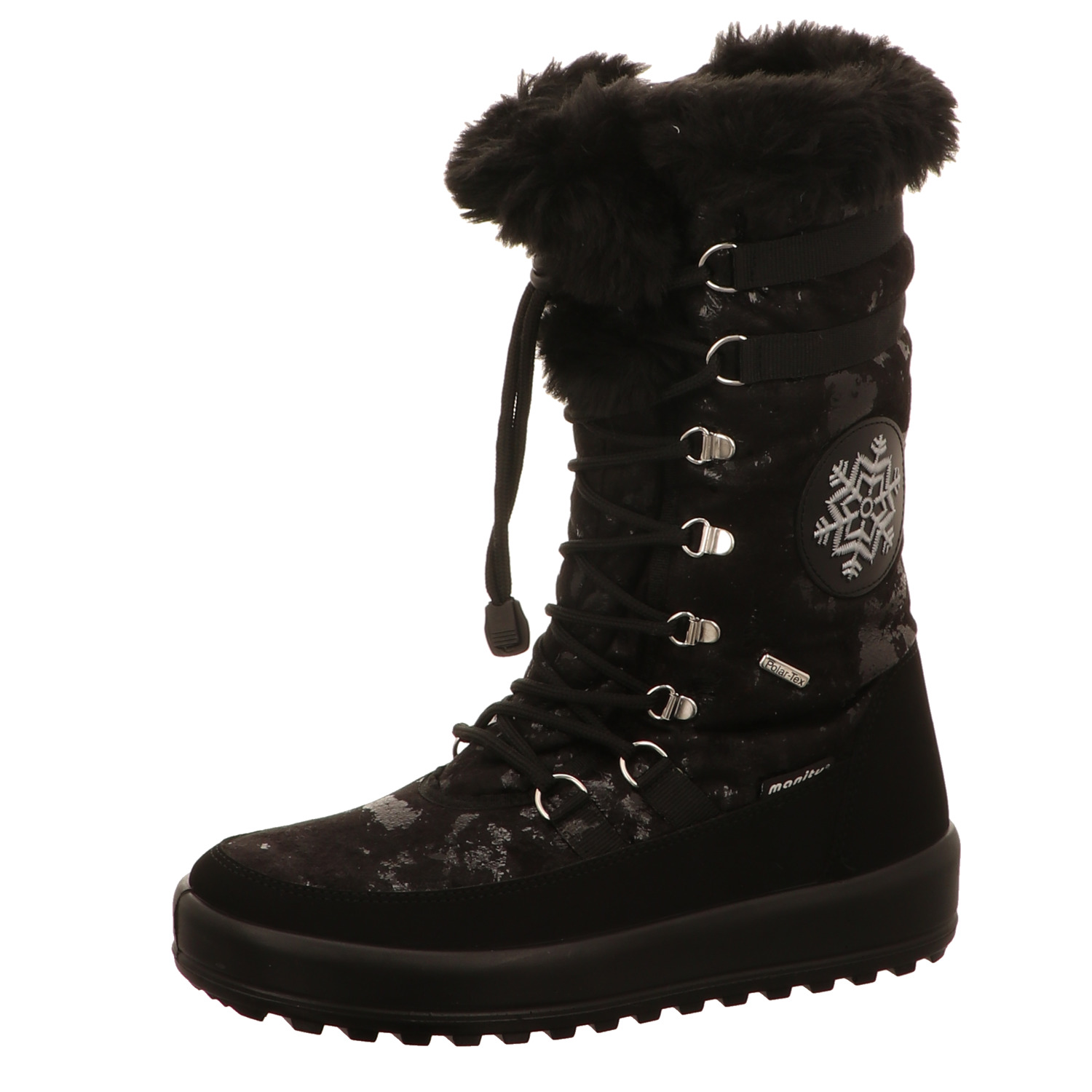 Pölking Stiefel schwarz