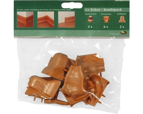 Hoekset beuken 38,5/18,5 10 stuks